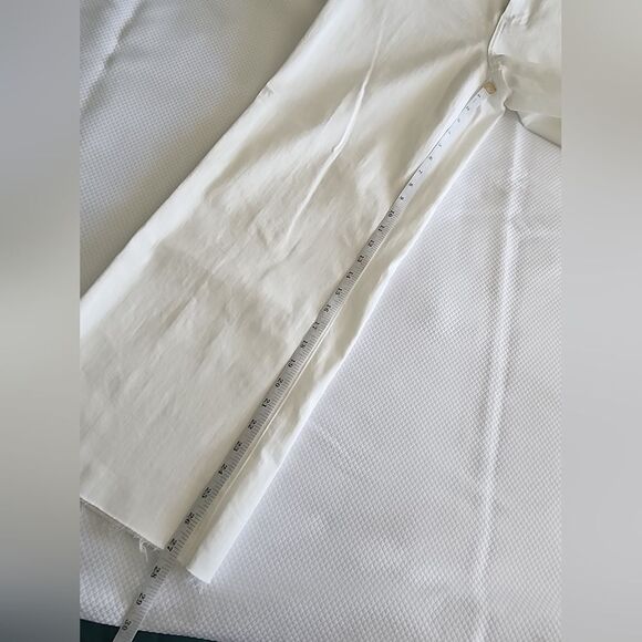 OAT New York High Waist Wide-Leg Raw Hem Pants New With Tags - Picture 10 of 10